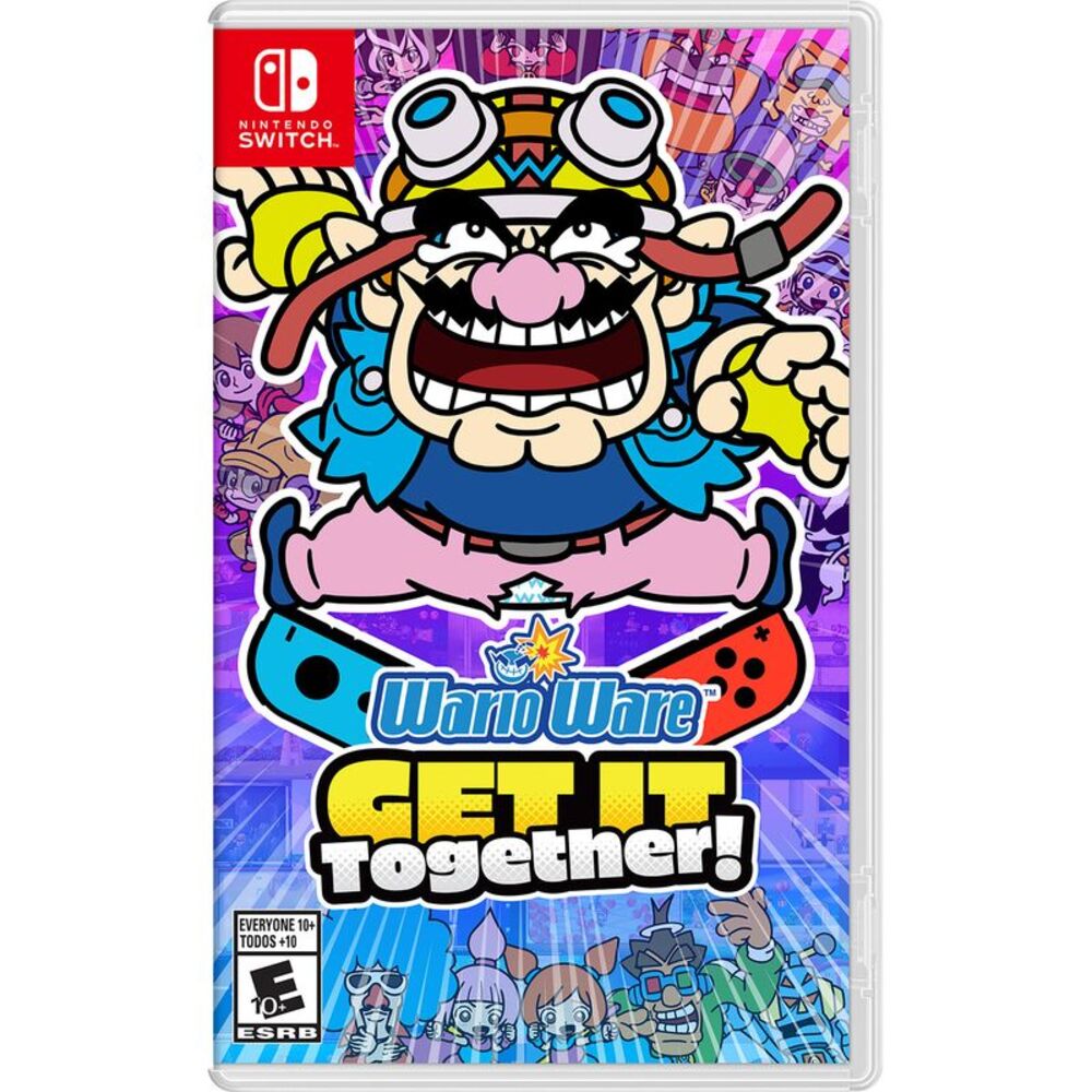 Warioware: Get It Together! for Nintendo Switch  VIDEOGAMES